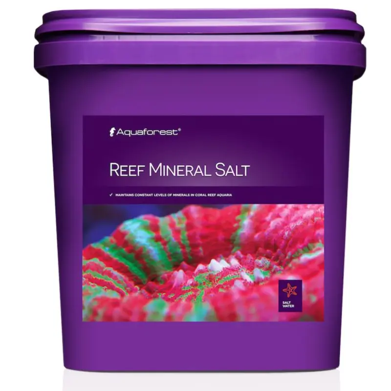 AquaForest Reef Mineral Salt 5000 g